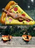 Son çıkan Satış Yaz Şişme Yüzen Zemin Şişme Su Sporları Yüzme Şamandıra Raft Hava Yatağı Yüzmek Havuzu Plaj Yard Oyuncak Pizza DHL