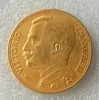 Italia 100 Lire (sono possibili falsificazioni) Monete del 1910 Moneta in oro Copia Accessori per la decorazione della casa prezzo di fabbrica economico