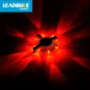 Atacado - Leadbike 2016 Nova Bicicleta Caliços de Ciclismo Luz Bicicleta Frente / Cauda LED LED Speak Roda Advertência Acessórios À Prova D 'Água Acessórios