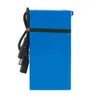 60 pz/lotto DC12V 9800mAh Li-Ion Batteria Al Litio Ricaricabile per CCTV Camera T-1298A UE spina DEGLI STATI UNITI disponibile