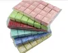 Hela smycken Box 4 4 3 cm Multi Colors Fashion Rings Box Earrings Pendant Box Display Packaging Presentlåda 48 st lot276p