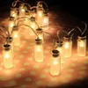 Wholesale Vintage Clear Glass Jar 20 LED String Fairy Lights Battery Operated 7.2ft