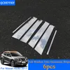 Full Window Trim Decoration Strips For Nissan Kicks 2017 2018 Accessories Stainless Steel Car Styling Stainless Steel