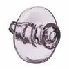 Colored Glass Bottle Carb Cap Dome smoke Less 34mm Quartz Banger Nail 2mm 3mm 4mm Thick Enail Domeless Nails Dab Rig