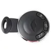 Garanterad 100 3Buttons för Mini Cooper BMW Remote Car Smart ProX Key Key Less Entry FOB Sändare Uncut Blade 4586415