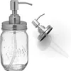 Free shipping 25 Sets DIY Mason Jar Soap Dispenser Pump Lid And Collar For Mason Liquid lotion Pump(not including the jar)