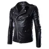 vestes en cuir pour hommes nouveau style