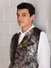 Simple Camo Men's Wedding Groom Wear Mossy Oak Camouflage Mens Tuxedo Gilet Camo 2020 Nuove dimensioni e colori su misura