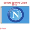 Италия Napoli FC Type B 35FT 90CM150CM Полиэстерная серия A флаг