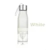 Weihnachtsgeschenk 650ml Wasserflasche H20 Kunststoff Frucht Infusion Flasche Infuser Getränk Outdoor Sportsaft Zitrone Tragbare Wasser