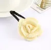 Najlepszy prezent Ozdoby do włosów Nowe Róże Wełniane Ladies Side Folder Hairpin Bangs Hairpin Card DMFJ174 Mix Zamów 60 sztuk