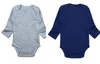 Bebê meninos meninas macacão corpo terno recém-nascido de manga comprida Romper Onesies 100% algodão conjuntos de roupas triângulo para DHL