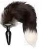 Fox tail Vibration anal plug/Sex Funny anal toys for women/products/Christmas gift,sex toy,Anal Toys