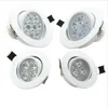 9W12W15W21W god kvalitet lägsta pris dimbar LED -ljusbelysningslampa AC110V 240V LED -skåpljus
