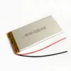 Modelo 5050100 3.7 v 4000 mah bateria de polímero de lítio Li-Po recarregável para DVD PAD telefone móvel banco do poder do GPS da câmera e-books caixa de tv notebook