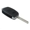 Garanterad 100 3 knappar Flip Key Shell för Hyundai IX45 Santa Fe Remote Nyckelfodral FOB 8536574