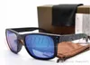 MOQ10SETS HOMBRES Gafas de sol polarizadas TR9010 Gafas de sol coloridas UV400 Bicicleta Vidrio mujer para pico gafas de sol con estucheA SHI1502265