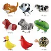 Dinosaur Foil Balloon Animal balloon Monkey Lion Zebra Giraffe Birthday Party Decor Walking Pet Car Helium Balloons children kids 8314216