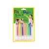 6 färger ansikte målning crayon pennor splicing struktur färg kropp färg penna pinne för barn fest makeup za2677