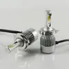 72W 7600lm COB C6 LED koplamp Auto LED-lampen H1 H3 H4 H7 H8 880881 H11 H13 9004 9005 9006 9012 Automotive led-licht4672175