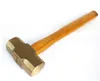 2001 Al-BR Copper Sledge Hammer, Não-Sparking, Bronze De Alumínio Non Sparking Safety Tool