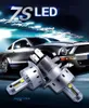 2PCS H4 LED Car Headlight Bulbs 40W 7000LM Error Free Super Bright Auto Lights Conversion Kit