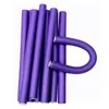 10 x Elastyczna lekka waga twist rolki do włosów pianki sponge curlers curl pręty W11 # r48