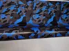 Arctic Blue Snow Camo 자동차 랩 비닐 공기 방출 광택/매트 위장 취재 트럭 보트 그래픽 자체 접착 1.52X30M (5x98ft)