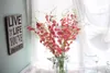 7 ألوان الزهور الاصطناعية oncidium hybridum 98 سنتيمتر / 38.6 بوصة فالاينوبسيس للحزب الرئيسية باقة الزفاف الديكور
