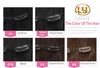 LY Clip In Sets Products 10pcs Clip In Human Hair Extensions 14"-30" Straight Natural Colour 7A Grade Human Hair Extensions