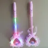 Ljus Flash Magic Fairy Wand Dance Props Bar Love Magic Wand Night Market Stall ledde leksaker