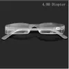 Hot Clear Lunettes de lecture sans monture Metal Temple 1.00 à 4.00 Diopter nm2 livraison gratuite