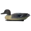 Partihandel-Slitstarkt fiskejakt Man Decoy Plast Duck Drake w / Floating Keel för utomhus Camping Tactical Accessorie1