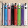 MOQ 5PCS 정통 ECIG UGO EVOD 트위스트 기화기 510 스레드 vape 배터리 자아 가변 전압 3.3 ~ 4.8V 비전 USB 배터리를 통과합니다.