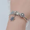 DORAPANG 2017 New Summer 925 Sterling Silver Charm Beads fits European Women Bracelets & Bangles Sets of chains Gift DIY Jewelry