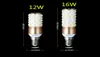 Vit E12 E27 E14 Flame High Power LED-LED-ljuskronor Ljusfilamentlampa Lampa LED-ljus