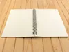 2017新しい紙製品学校スパイラルノートブック消去可能な再利用可能なワイヤーバウンドノートDiary Book A5紙送料無料