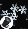 عيد الميلاد ندفة الثلج أضواء الليزر الثلج LED ضوء المناظر الطبيعية في الهواء الطلق عطلة حديقة الديكور العارض نقل نمط الضوء AC 110-265V