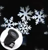 Jul Snowflake Laser Lights Snow LED Landscape Light Outdoor Holiday Garden Decoration Projector Moving Pattern Spotlight AC 110-265V