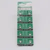 Wholesale- 30pcs Watch Button Battery AG1 364 LR621 CX60 SR621SW 1.55V Alkaline Watch Coin Cell Battery batterie orologio