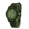 NY LA GM Brand Sport Military Fashion Casual Quartz Watch Nylon Strap Ditital Men Men's Wrist Watches DBG MLB