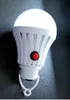 7W / 12W LED المصابيح في الهواء الطلق الإضاءة في حالات الطوارئ USB شحن الطاقة المحمولة شحن التخييم خيمة ضوء لمبة مع التبديل