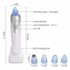 Blackhead Remove Vacuum Comedo Suction USB Charge Electric Pores Nose Scar Acne Cleaner Facial Dermabrasion Skin Care Tool