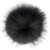 REAAL RACCOON FUR POM POMS ACESSÓRIOS 14CM A 15CM CHAT CHATS CHATOS DE INVERNO PARA MULHERESTENCIDO CAPCHILDRES