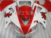 Kits de carénage de vélo pour YAMAHA YZF-R1 1998 1999 R1 98 99 YZF1000, blanc froid, rouge, SX10, 3 cadeaux, nouvelle collection, offre spéciale