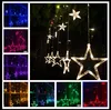 110V/220V Led Strings Flash Star Vorhang Lichter Lampe Weihnachten Hochzeit Bar Shop Outdoor/Indoor Wasserdicht hause Dekorationen Lichter Lampe