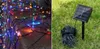 10 M LED Solar String Lights 39FT 100 LED Boże Narodzenie drzewo Dekoracji Lampa na świeżym powietrzu Patio Yard Lawn Garden Krajobraz Wakacyjny Ligh Myy