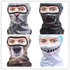 DHL livraison gratuite 3D Cap Chien Animaux Sports de Plein Air Vélo Vélo Moto Masques Ski Capuche Chapeau Voile Balaclava UV Masque Complet