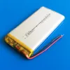 Modell 524380 3.7V 2000MAH Lipo Rechargeable Battery Polymer Litium Högkapacitetsceller för DVD-kudde GPS Power Bank Camera E-Books Recorder