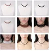 47 Styles Hot Choker collane di dichiarazione 2017 Modelli di personalità Harajuku Pizzo multistrato Collane di moda Girocolli Prezzo di fabbrica